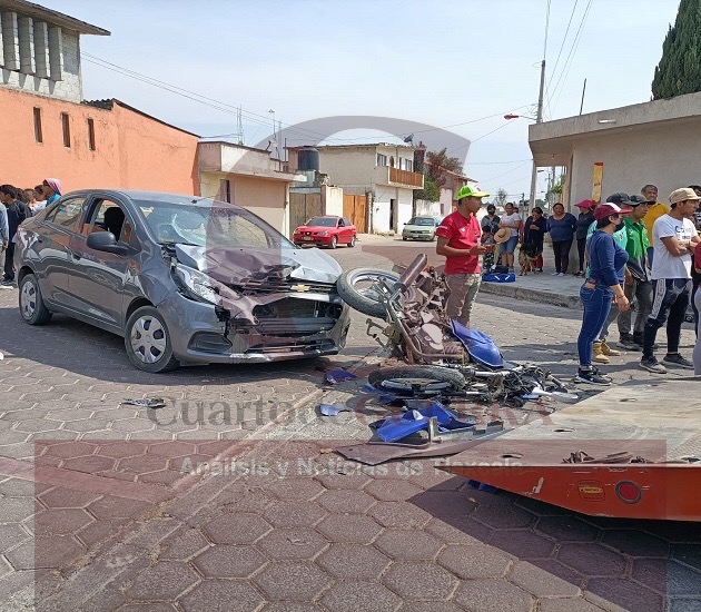 Dos Jovencitos Resultan Heridos Tras Accidente En Ixtacuixtla Cuarto